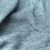 La textura de lino de imitación Yangdi es clara, nítida y elegante, adecuada para camisas de mujer, pantalones de pierna ancha y tejidos textiles.