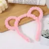 Diadema de Orejas de Conejo Oversize Orejas de Peluche Accesorio para el Cabello Celebridad de Internet Diadema de Disfraz de Chica Conejo Adorable Accesorio para la Cabeza