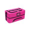 Stock Listo Venta al por Mayor Gran Capacidad Portátil Multicapa Bolsa de Cosméticos Multifuncional Cruzada Estuche de Cosméticos Caja de Herramientas de Belleza para Tatuajes