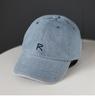 Sombrero 2023 Gorra de Béisbol con Letras para Mujer Primavera y Verano para Hombre Estilo Coreano de Moda Estilo Japonés Combinable Moda Urbana Gorra de Mezclilla