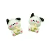 Accesorios para el Cabello Hechos a Mano DIY de Dibujos Animados Coloridos Sanrio Material Pegamento de Crema Parche para Funda de Teléfono Móvil Taza de Agua Accesorios de Resina