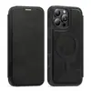 Adequado para Iphone18Promax, Capa de Celular Flip de Couro com Sucção Magnética, Capa Protetora Anti-Queda para Apple 17, 16 Comércio Exterior