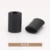 Fivela de Cordão para Calça com Tubo Reto em Forma de Sino de Metal com Borda Arredondada Quadrada Liga de Zinco Galvanizada Jin Da Acessórios para Vestuário