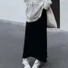 Ropa de Maternidad de Verano, Falda de Algodón Ajustable Holgada de Primavera y Verano, Nueva Falda Elegante que Moldea la Figura y se Ajusta a la Cadera