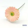 Simulação PU Fran Crisântemo Haste Única Camomila Margarida Decoração de Embalagem Flor Artificial Arranjo de Flores Material Decorativo Artesanal DIY