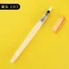 Pluma Estilográfica Pincel de Acuarela Sólida Bolígrafo de Gran Capacidad para Almacenamiento de Agua Lápiz de Color Soluble en Agua Pincel de Pintura de Nylon Base de Agua para Colorear