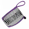 Cr88 Nuevo Pasador de Plátano Europeo y Americano Retorcedor de Cabello Peine de Moda Pinza de Pelo de Plátano Retorcedor Perezoso de Cabello
