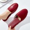 Pantuflas de piel sintética de alta calidad para el hogar de mujer, verano, venta al por mayor, interior, hogar, antideslizantes, salón de belleza, pantuflas de oficina para hombre