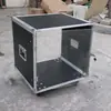 Gabinete para Amplificador de Potencia 10U/12U/16U, Gabinete para Equipo de Audio KTV en Casa, Chasis Simple, Soporte para Mezcladora, Estuche de Vuelo