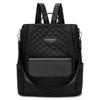 Mochila de Mujer Nueva Simple Elegante Dulce Fresca para Primavera y Otoño Mochila Deportiva de Viaje al Aire Libre Salida de Fábrica