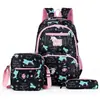 Venta Directa de Fábrica Nueva Moda Mochila Combinada Dulce y Linda Mochila Casual Ligera