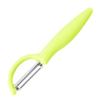 Pelador de Acero Inoxidable Cocina Hogar Verduras y Frutas Pelador de Patatas Rallador Cortador Cuchillo para Fruta Cuchillo para Fruta Cortador de Cáscara de Manzana