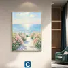 Pintura Decorativa Pintada a Mano para Entrada de Dormitorio, Arte de Pared de Árbol Artístico Minimalista Moderno, Pintura Mural Abstracta, Pintura al Óleo de Árbol Grande para Comedor, Venta al por Mayor