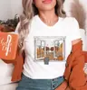 Roupas Femininas Estilo Anos 90 Fofo Feminino Verão Divertido Desenho Animado P