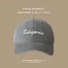 Gorra de Béisbol Suelta Estilo Urbano para Hombres y Mujeres, Gorra Vintage Lavada Desgastada con Pico de Pato, Corona Profunda y Ala Ancha, Hace que la Cara Parezca Más Pequeña