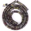 45 4x 2mm piedra natural piedra emperador espaciador semiacabado DIY pulsera collar joyería cuentas sueltas accesorios al por mayor