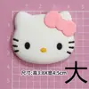 Gatinho KT gato PVC cola flexível acessórios DIY capa de celular caixa de armazenamento sapatos cola creme acessórios de cabelo copo de água copo a vácuo adesivos