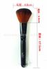 En stock venta al por mayor brocha de maquillaje brocha para colorete punta amarilla lana brocha mediana, brocha angular brocha para colorete brocha de maquillaje