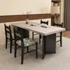 Silla de comedor vintage de madera maciza estilo francés, sillón tapizado de diseñador para uso doméstico, silla individual para sala de estar, silla de moda estilo mid-century con respaldo