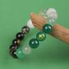 Pulsera de los Cinco Elementos Deficiencia y Oro Agradable Agua Madera para Hombres y Mujeres Pulsera de Cristal Natural Multi-Tesoro Energía de Equilibrio Adornos Personalizados