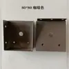 Varanda de Sol Suportes de Canto de Instalação Rápida Liga de Alumínio Acessórios para Varanda de Sol Suportes de Canto de Aço Inoxidável Conectores de Tubo Quadrado Outros