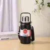 Taza térmica portátil de gran capacidad para exteriores para niñas, de alto valor, nueva de 2024, hervidor extragrande de toma directa