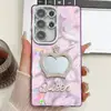 Funda para Teléfono Móvil Espejo Electroplateado IMD Adecuada para Huawei Mate60 Espejo de Corazón P70 Película para Lente P70Pro Estilo Juvenil