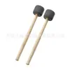 Fornecido diretamente pelo fabricante, baqueta universal de tambor em EVA 5cm baqueta grande para tambor, baqueta de tambor de espuma, baqueta de tambor de espuma EVA durável e resistente