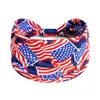 Diadema de Yoga Bohemia Retro Estampada Europea y Americana Diadema Deportiva para Mujer Anti-Sudor Correr Versión Ancha Pañuelo Africano