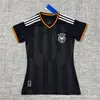 Venta al por mayor transfronteriza 2627 Camisetas de fútbol para mujer Versión de aficionado Selección Nacional Club Mangas cortas Tops Soporte para impresión de números y Envío directo