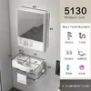 Lavabo de Pared para Uso Doméstico, Juego de Lavabo para Baño en Balcón, Soporte Triangular Simple de Cerámica para Apartamentos Pequeños