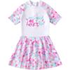 Traje de baño para niños Niña Niños grandes 2023 Nuevo Falda de una pieza Protector solar Secado rápido Traje de baño de bebé Traje de baño para niñas