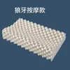Travesseiro de látex Tailândia Látex Neck Pillow Borracha Cervical único travesseiro dormindo Household Pillow Core Factory Atacado