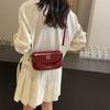 Versión Coreana Bolso de Diseño de Nicho Bolsa de Viaje para Mujer Nueva Moda Tendencia Bolso Cuadrado Pequeño Plateado Bolso de Hombro Único Cruzado Transfronterizo