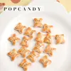 Oso Acrílico Estampado de Galleta Cuentas Sueltas Hecho a Mano Accesorios para Joyería DIY Materiales Pulsera con Cuentas Materiales para Collar