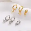 18 Accesorios de Colgante de Perla Dorada Chapada en Cobre Accesorios de Colgante Vacío Universales Colgante de Abeja de Jade Cera de Abeja Simple Combinable con Todo