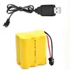 Paquete de baterías Ni-Cd 7.2V 700mAh directo de fábrica, batería recargable AA, batería para coche de control remoto, interfaz SM tipo X