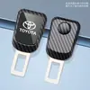 Conector Extensor de Cinturón de Seguridad para Coche para Hebilla de Asiento Trasero con Ajuste de Cabeza de Horquilla