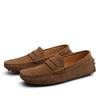 Fabricantes de sapatos masculinos Sapatos coreanos estilo ervilhas sapatos slip-on sapatos casuais britânicos motoristas de comércio exterior 48 plus size 49 sapatos 2088