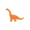 Set de Animales Serie Megafauna de Dinosaurios Combinación Broche Versátil Insignia de Metal Accesorios para Ropa Certificado Venta al por Mayor
