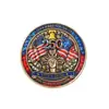 Insignia del 250 aniversario de la Declaración de Independencia de Estados Unidos, broche estilo moneda conmemorativa de material ecológico, accesorio coleccionable para aficionados a la historia