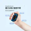 Fortalecedor de agarre de mano, dispositivo de entrenamiento muscular para dedos, material de silicona, para restaurar la fuerza, anillo de goma, ejercitador de muñeca, diseño circular, equipo de rehabilitación y fitness