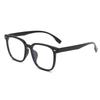 Selección estricta de armazón para miopía 9050 para mujer, armazón grande de internet, armazón rojo, coreano para hombre, gafas de alta calidad anti-luz azul, venta al por mayor de fábrica