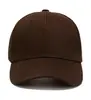 Gorra de Béisbol de Seis Paneles de Algodón Puro de Gama Alta, Sombrero de Sol Compuesto de Doble Capa, Gorra de Pico de Pato Unisex, Gorra de Grupo Bordada, Venta al por Mayor con Estampado