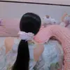Grampo de Cabelo Laço de Renda Rosa Doce para Mulheres, Acessório de Cabelo de Cetim Estilo Princesa Lolita, Presilha Lateral para Cabelo