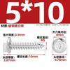 Parafuso de rosca sextavado externo com flange de bolso cruzado galvanizado ponta pontiaguda com almofada parafuso de madeira M3M4M5M6M8mm