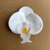 Orquídea Borboleta Cabeça Flor Pequena Flor Artificial, Casamento Casa Fotografia Festa Decoração Externa Ornamentos