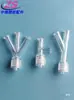 Conector Luer de Plástico Tipo Y Tipo T Fêmea para Macho Divisor de Conexão Rápida Adaptador de Três Vias Feito de Material PC