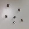 Resorte de Pin de Cargador de Clip de CA, Hoja Conductiva Universal para Placas de Circuito, En Stock 1024