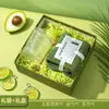 Conjunto de caixa de presente refrescante de verão, pequenos presentes práticos para clientes, adequado para eventos corporativos, team building e inaugurações de empresas